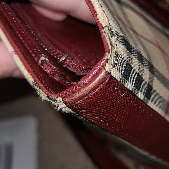 Vintage Bucket style Burberry bag - Picture 3 of 11